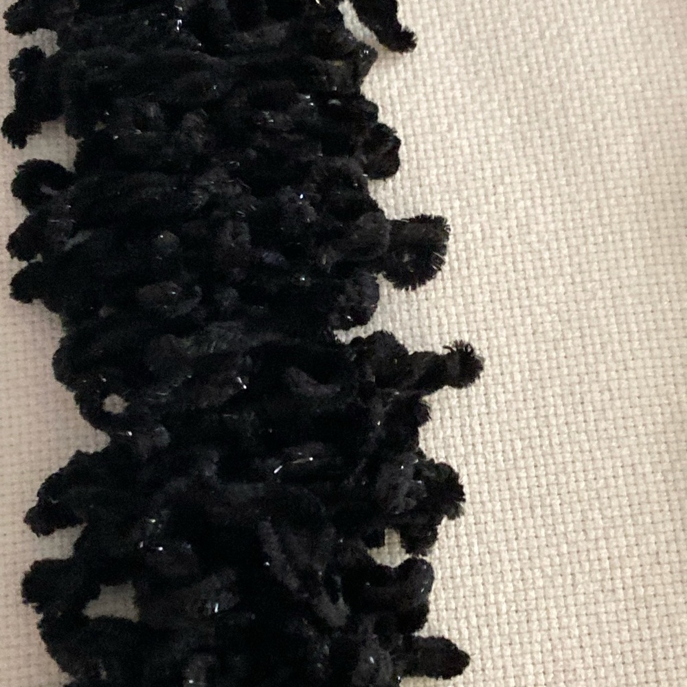 Twisted Yarn Boa/Scarf